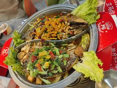 -集草轩·重庆麻辣烤鱼(西湖道店)