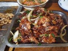 -勃利地摊·勃立小串烧烤