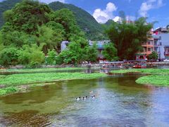 -靖西鹅泉风景区