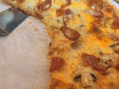 德式肉肠蘑菇披萨-G+KITCHEN(龙湖狮山天街店)