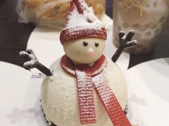 萌萌小雪人蛋糕-85度C(东莞常平新南街店)