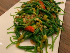 漓江虾干炒有机瓜花-桂客膳房·珍品堂