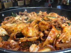 铁板章鱼牛五花-青松大叔的店(东财店)