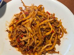 鱿鱼肉丝-天下客饭店(中山路店)