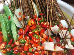 藤椒味钵钵鸡-嘉州叶婆婆钵钵鸡(建设路店)