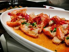 蒜蓉蒸大虾-炳胜品味(海印总店)