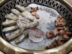 -悦橙烤肉海鲜自助(中央大街店)