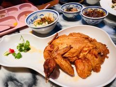 葫芦鸡-西安饭庄·非遗陕菜(钟楼店)