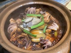 -争鲜·鲍鱼鸡煲(美邻中心店)