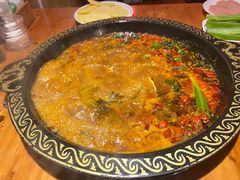 -三道苗苗鱼·美蛙黄辣丁(八里店)