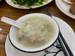 香菇鸡肉粥-潮粥馆(长江花园店)