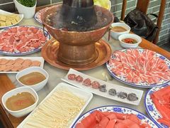 -五悦北平四季涮肉·烧烤(老商埠店)