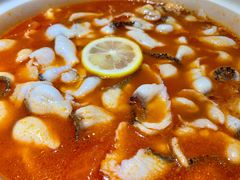 番茄味砂锅鱼-青花椒花椒鱼(合生汇店)