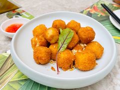 椒盐小豆腐-大树餐厅(红旗街万达店)