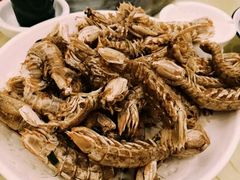 椒盐皮皮虾-海岛渔村大酒店(云霄路店)