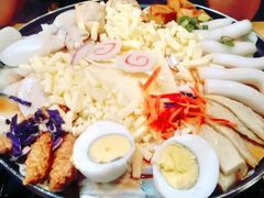 芝士年糕锅-欧巴来了韩式料理