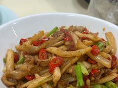 酸萝卜牛肚丝-笨罗卜浏阳菜馆(龙华鹏润达店)