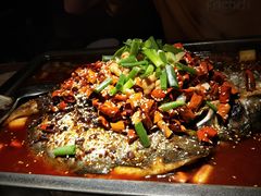 -探鱼·鲜青椒爽麻烤鱼(番禺万达店)