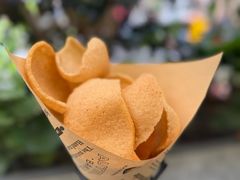 炸虾片-帕蓝·暹罗料理(大学路店)