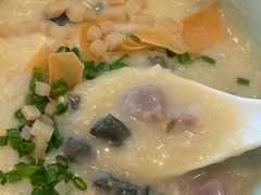 金银蛋咸瘦肉粥-金悦轩海鲜酒家(拱北店)