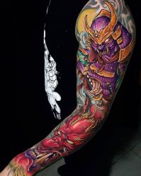 -越域刺青