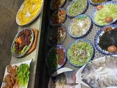 自助取餐区-天台徐家小吃