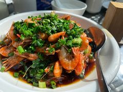 铜盆河虾-走马楼饭庄(慈城古县城店)