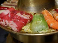 牛肉什锦火锅-鼓楼东街老火锅(鼓楼店)