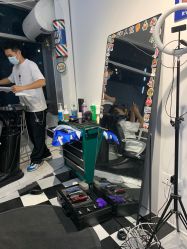 -C93 barber shop男士理发馆