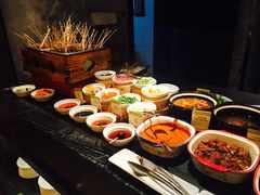 -北京希尔顿逸林酒店-逸轩西餐厅-自助餐厅