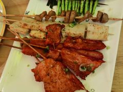 -龚海宝· 烧烤· 羊肉原切挂糊更好吃(庄市店)