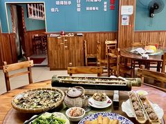 -老客家美食• 竹筒饭• 河鲜(龙门永汉店)