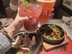 -恭喜上堓砂锅焗·海鲜大排档(闵行龙湖店)