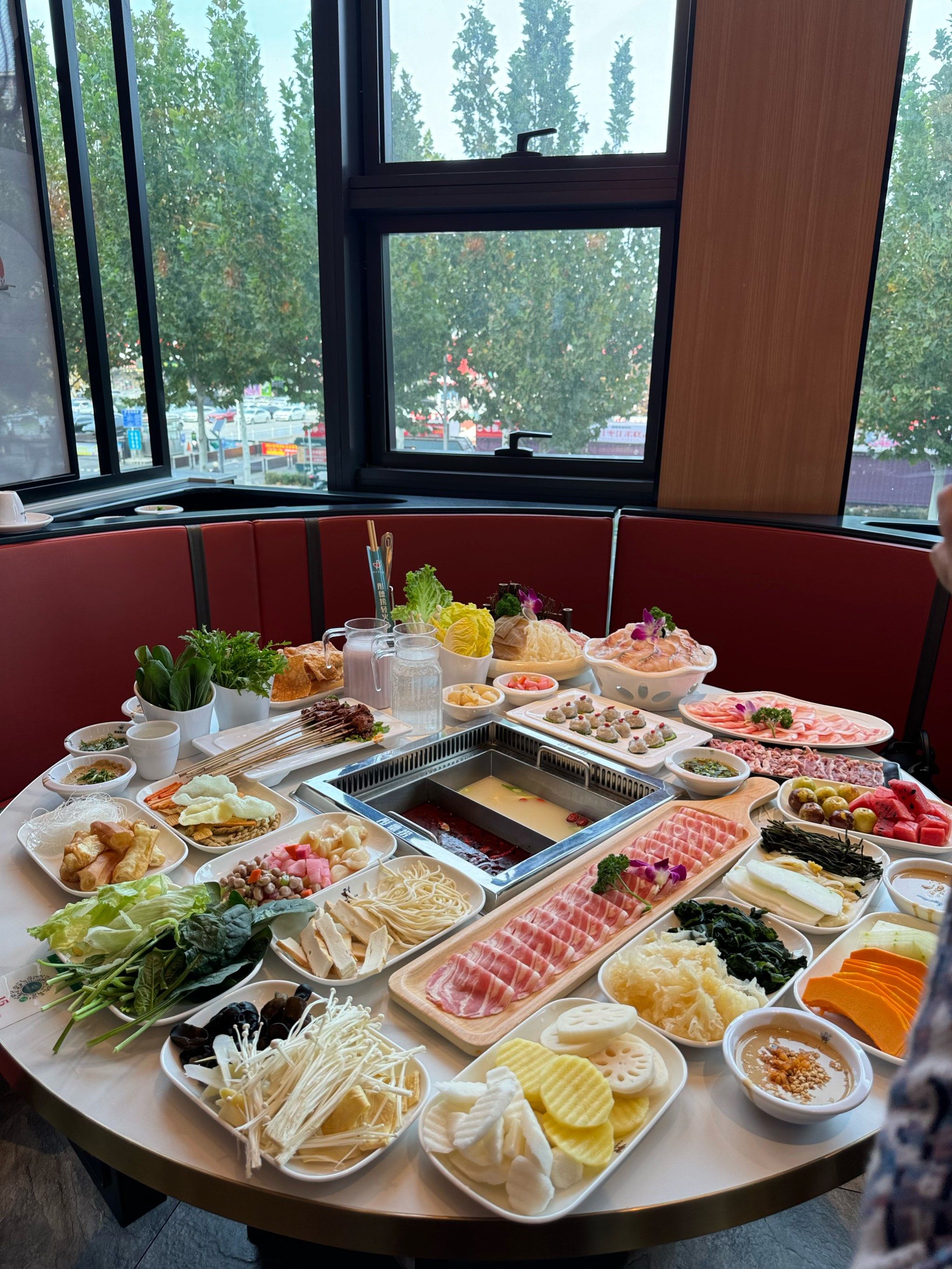 淄博!这家火锅店我一周来三次!