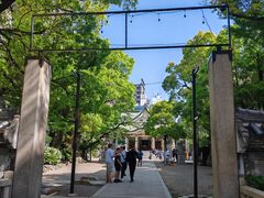 -难波八坂神社