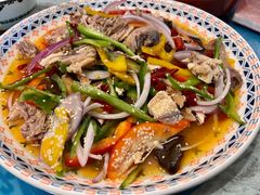 -一个勺子新疆锡伯主题私房菜(红墙巷49号院店)
