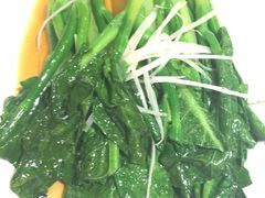 白灼芥兰-老浒记烤鸭-北京菜(琉璃厂店)