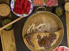 -壹兆圆重庆火锅手工炒底料(长白格林玫瑰湾店)