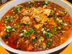 脑花麻婆豆腐-花盐街·四川乐山小吃(西单大悦城店)