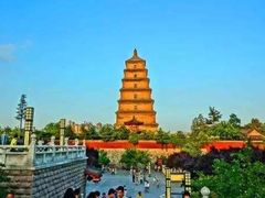 -大雁塔文化休闲景区-北广场