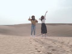 -迪拜沙漠冲沙