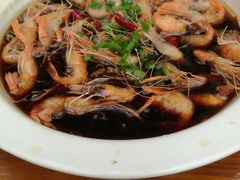 油爆湖虾（两）-湖鲜楼