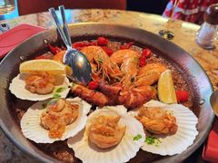 传统西班牙海鲜饭-BROWNSTONE布朗石西班牙餐厅(富城店)