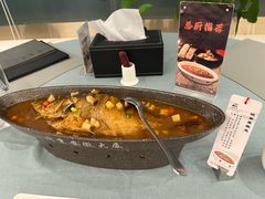 徽州臭鳜鱼-安徽大厦中餐厅