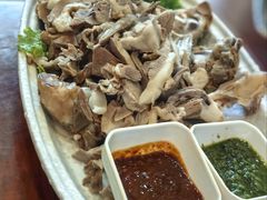 -诺敏塔拉奶茶-布里亚特包子-手把肉(锦都会店)