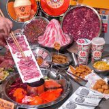 圣诞周来怂火锅厂过，开心加倍！