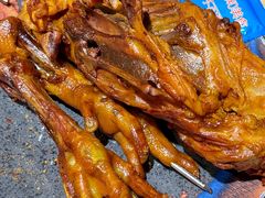 窑烤大鸡架-破瓦寒窑·地摊烤羊排