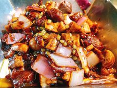 茶树菇牛肉-弄堂里(阿里西溪A区店)