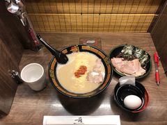 豚骨拉面-一兰拉面(新宿中央东口店)