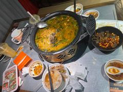 -探鱼·鲜青椒爽麻烤鱼(天河优托邦店)